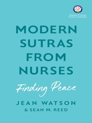 cover image of Modern Sutras From Nurses; finding peace